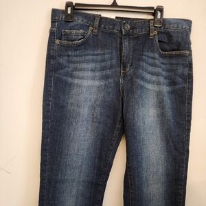Calvin Klein Jeans Dark Blue Straight Leg